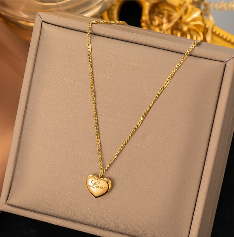 Amora Love Heart Necklace