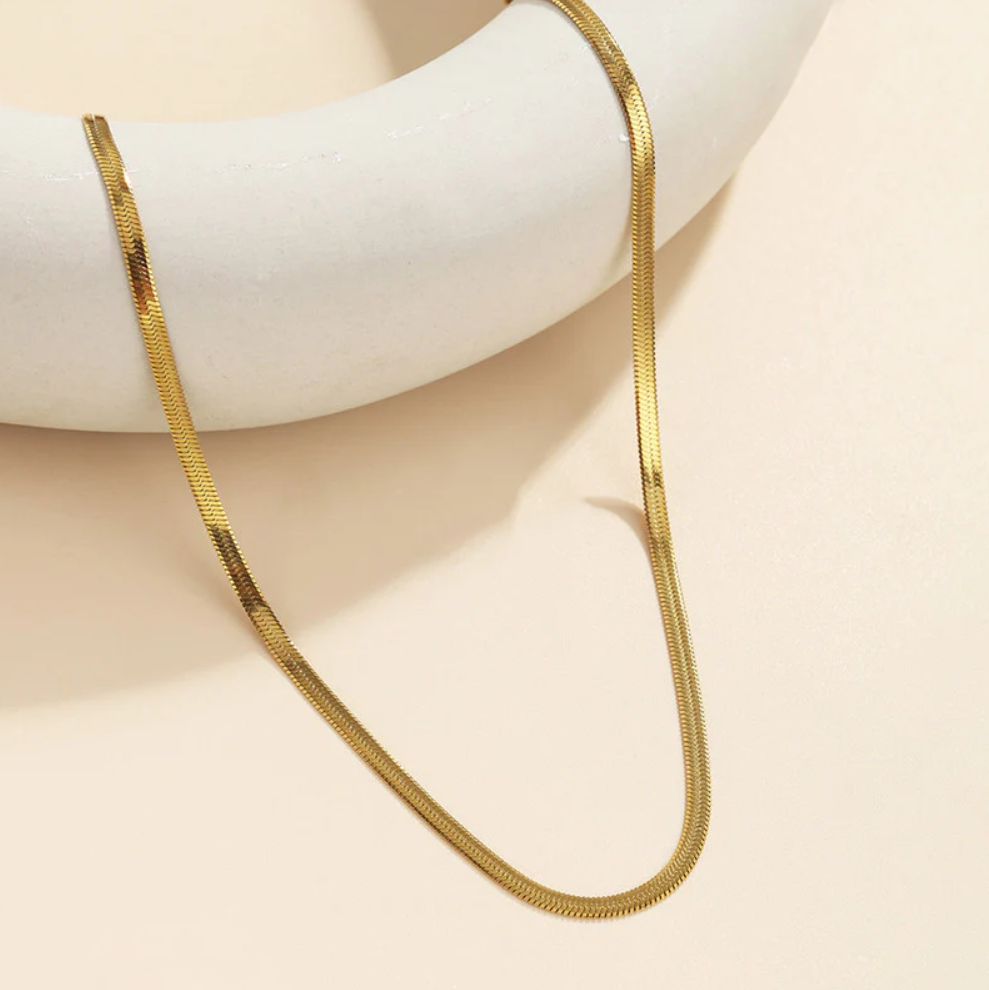 Aurelia Snake Chain