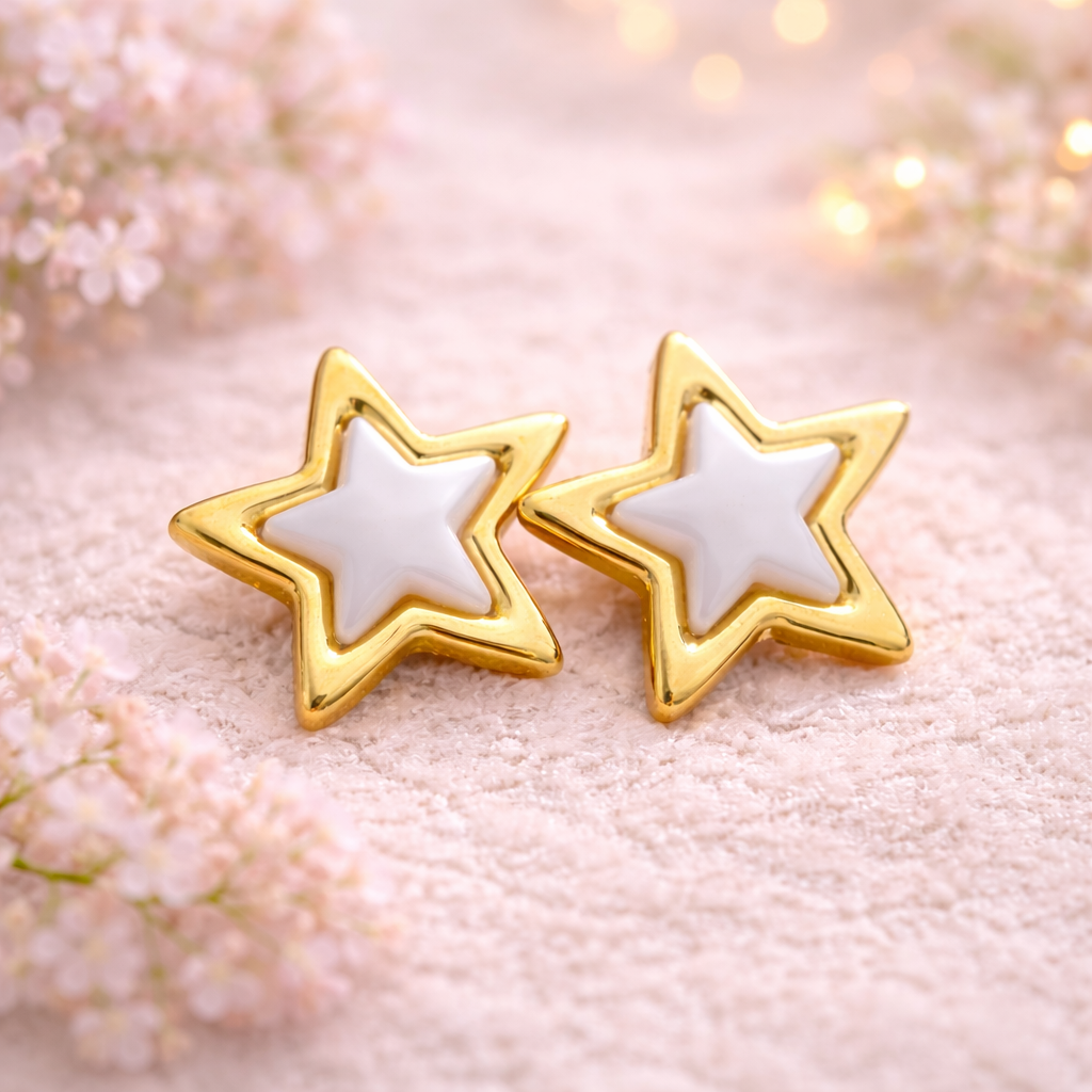 Celeste Star Studs