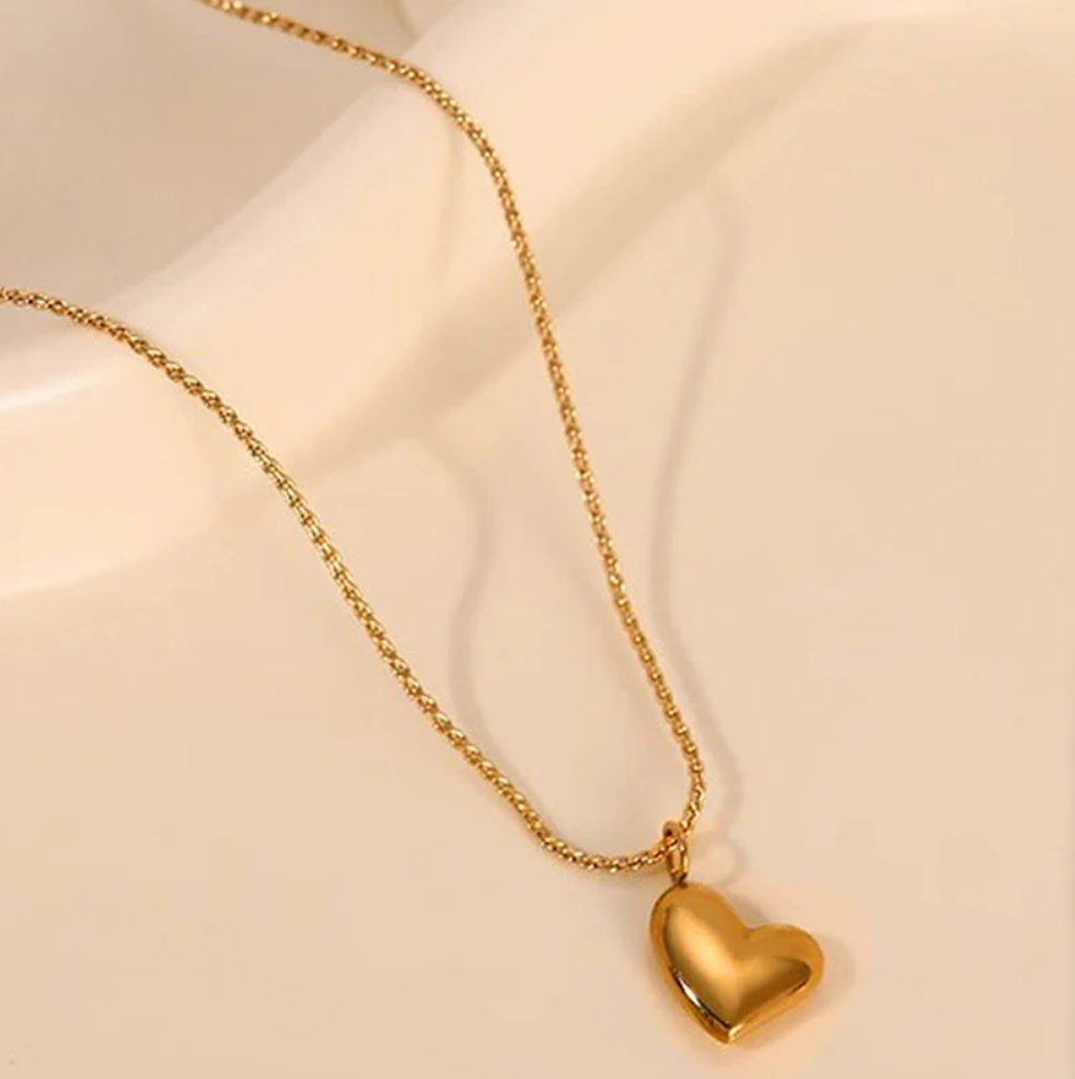 Glow Heart Necklace