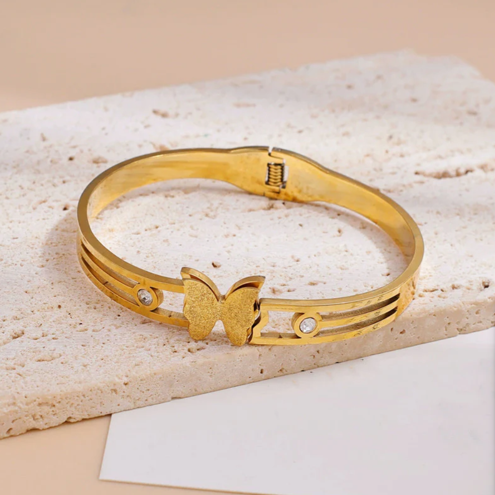 Butterfly Openable Bracelet