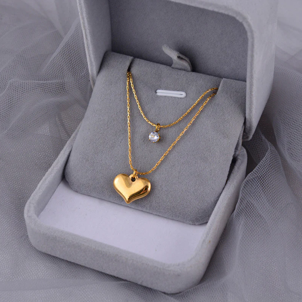 Élan D’Amour – Dual Radiance Necklace