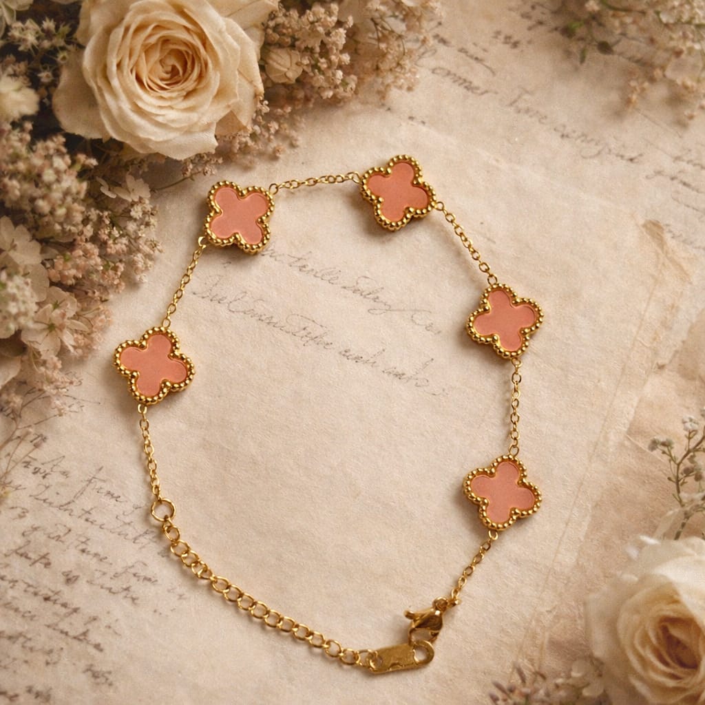 Lunelle Blush Bloom Bracelet