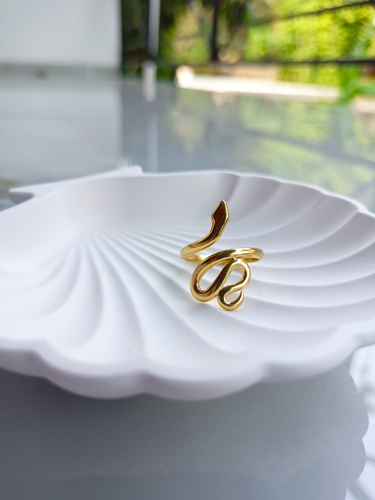 Velcien Serpente Ring