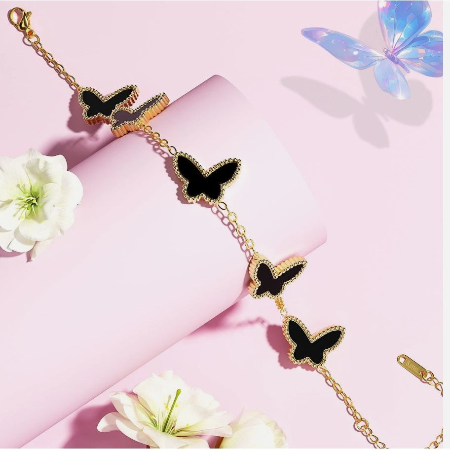 Zyra Midnight Luxe Bracelet