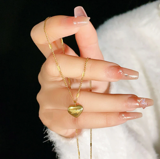 Amora Love Heart Necklace