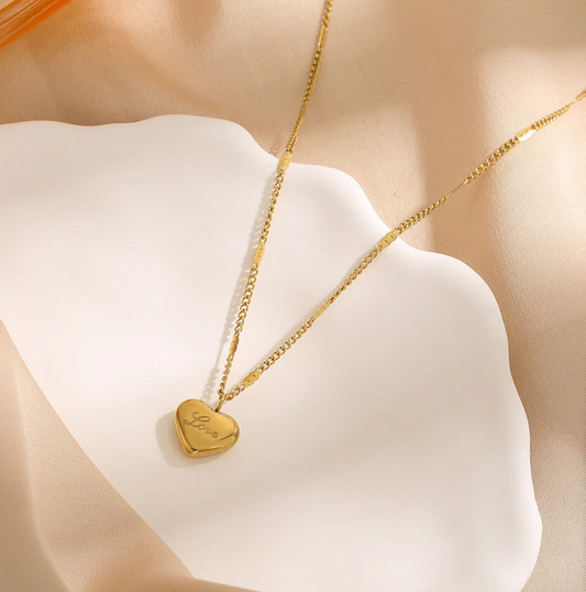 Amora Love Heart Necklace