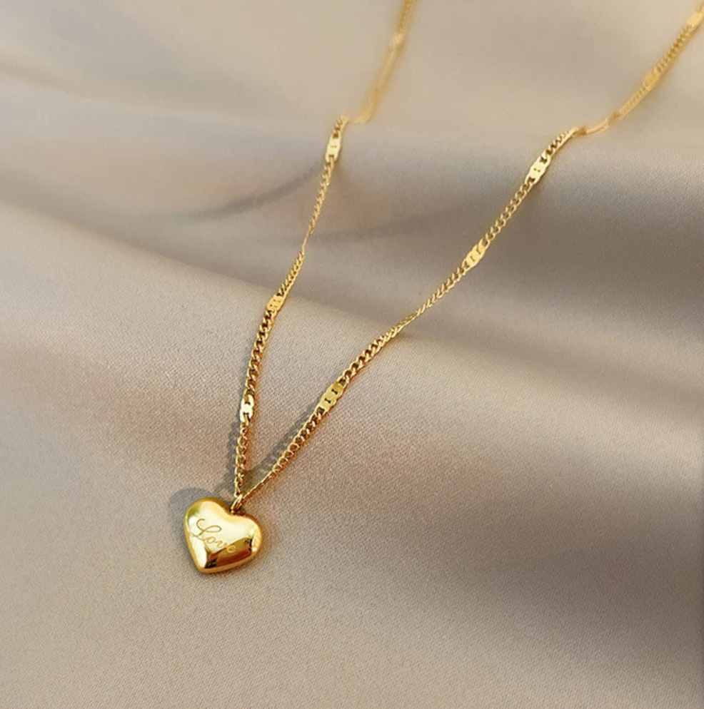 Amora Love Heart Necklace