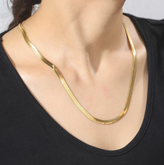 Aurelia Snake Chain