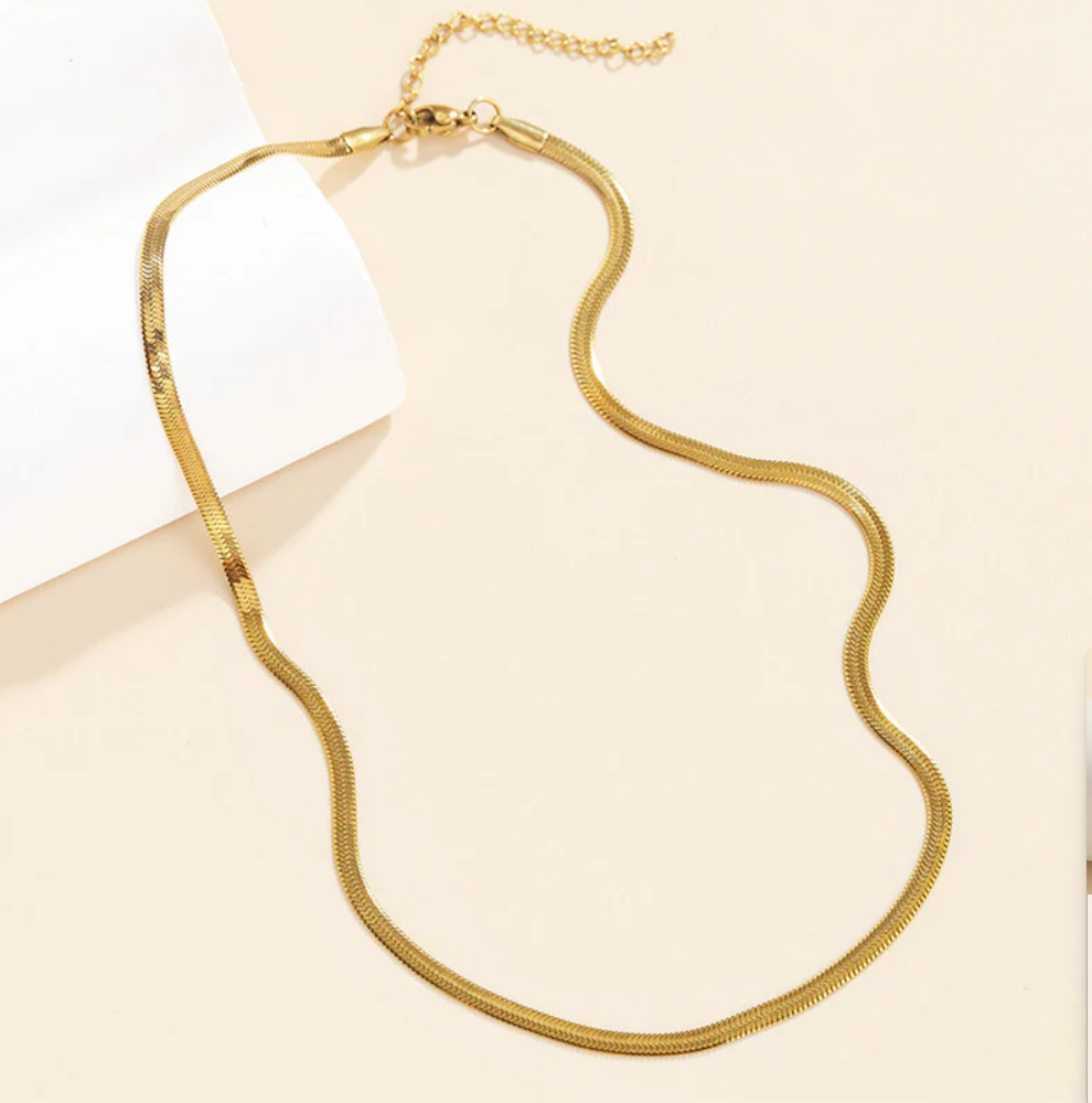 Aurelia Snake Chain