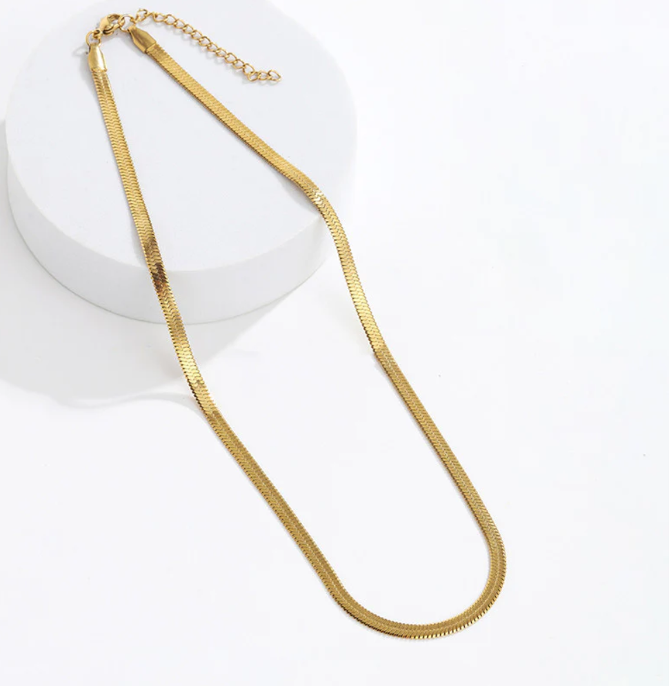 Aurelia Snake Chain