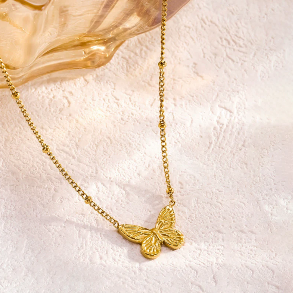 Aurielle Butterfly Necklace