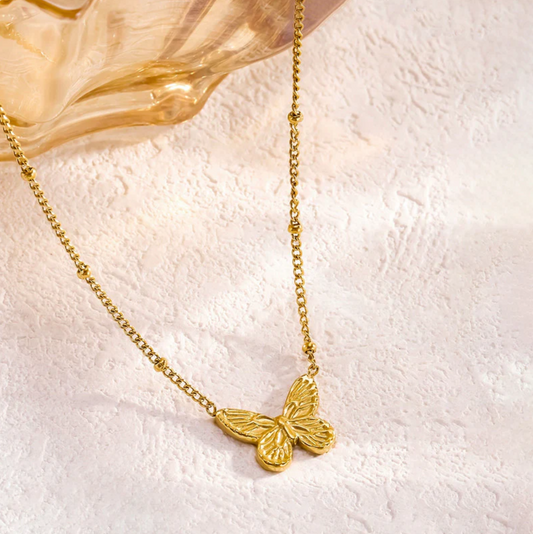 Aurielle Butterfly Necklace