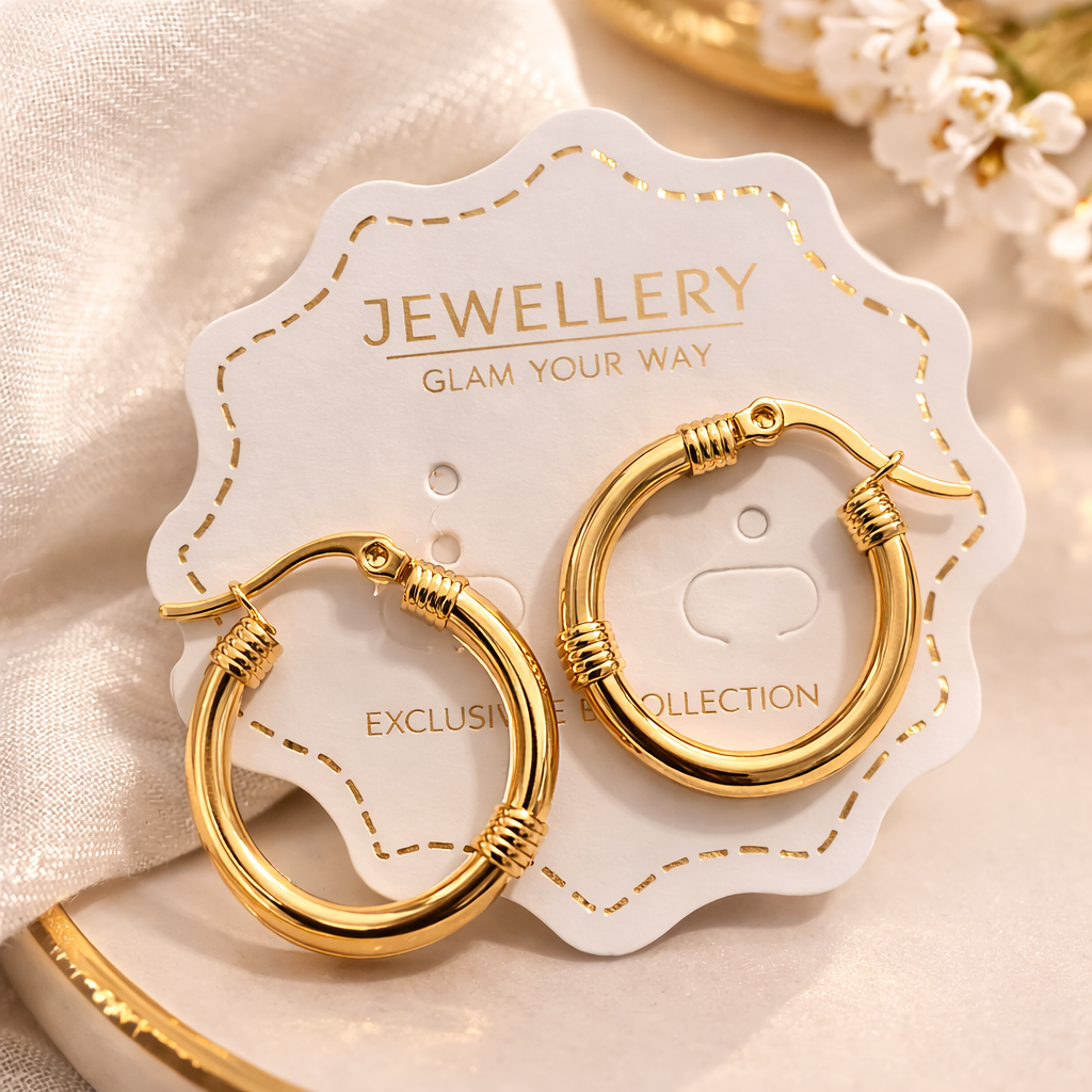 Elara Hoop Earrings