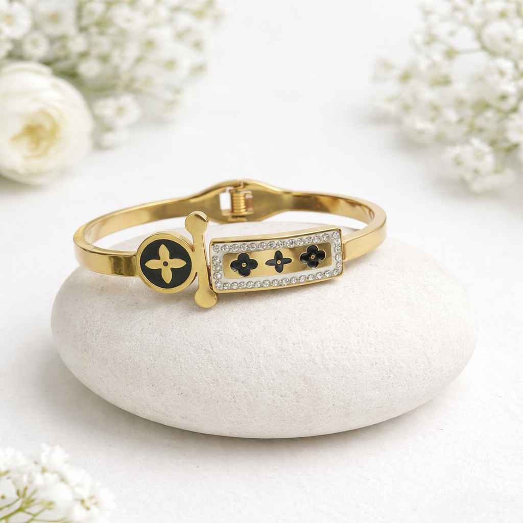 Petaline Mini Luxe Bangle