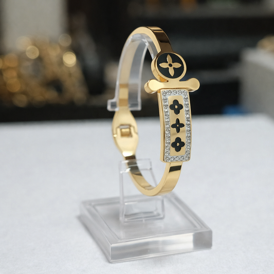Petaline Mini Luxe Bangle