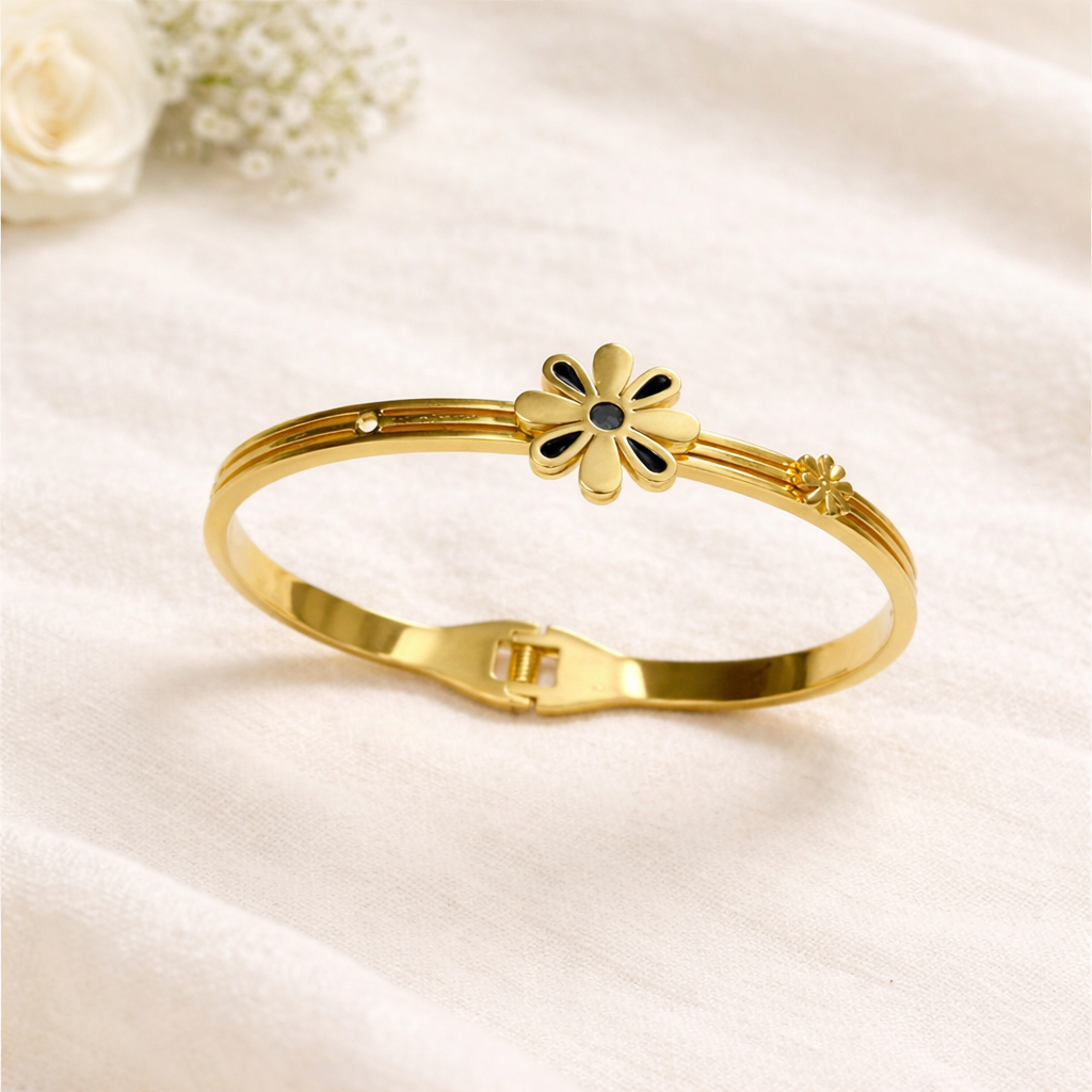 Zahra Bloom Baby Bangle