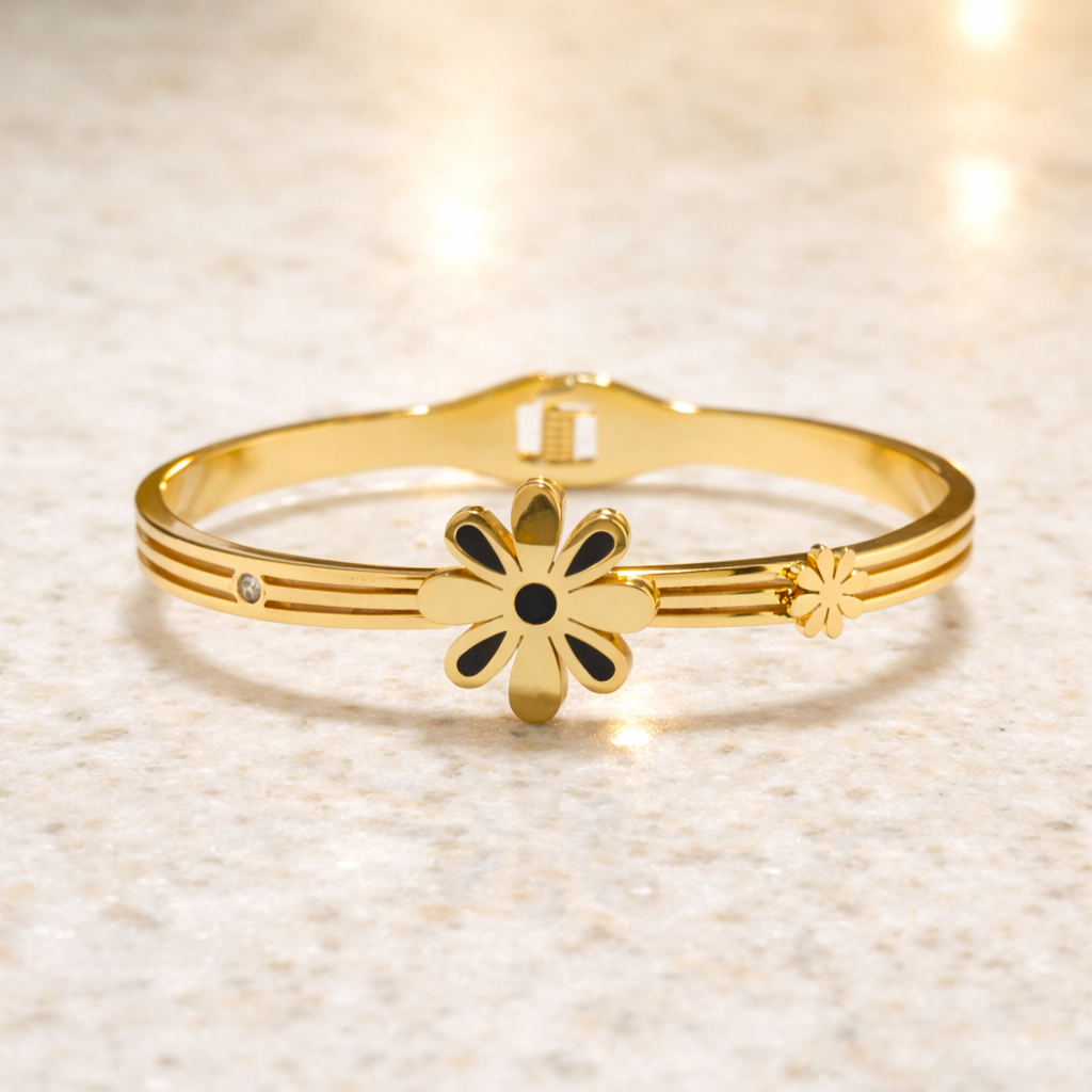 Zahra Bloom Baby Bangle