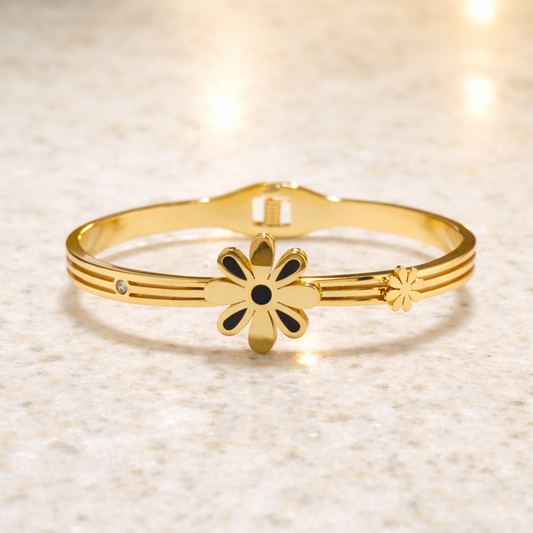 Zahra Bloom Baby Bangle