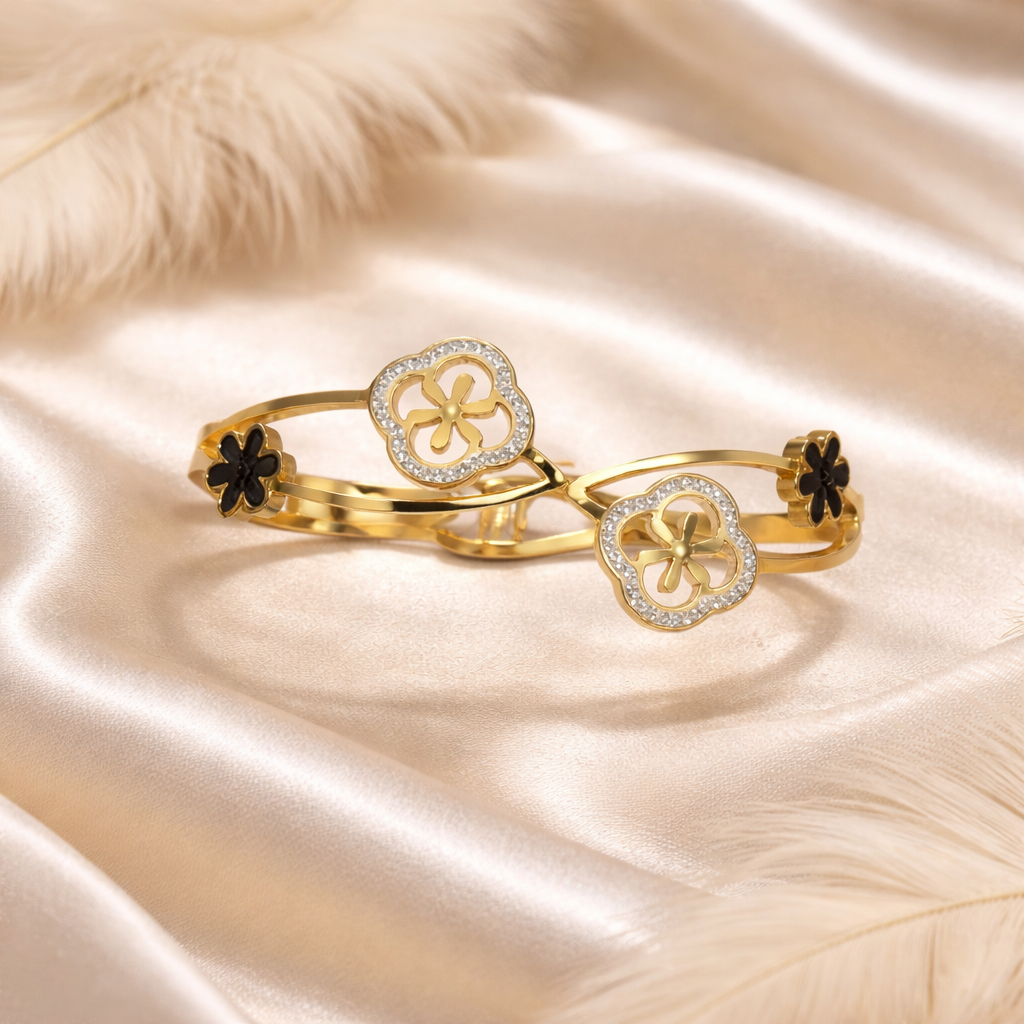 Lulua Zahra Charm Baby Bangle