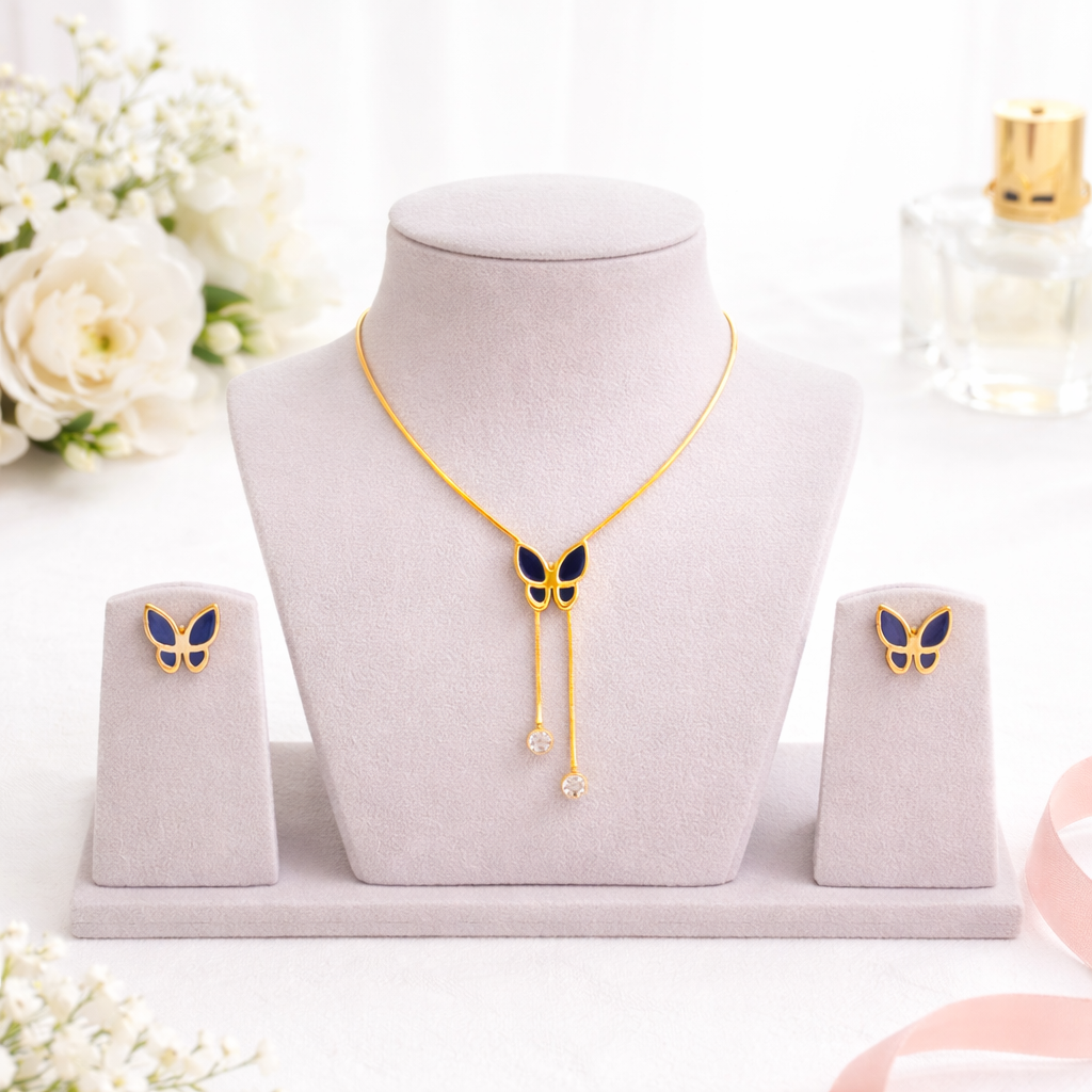 Noctelle Butterfly Charm Set