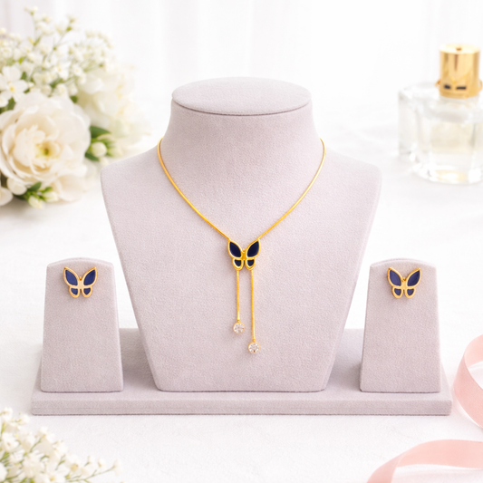 Noctelle Butterfly Charm Set