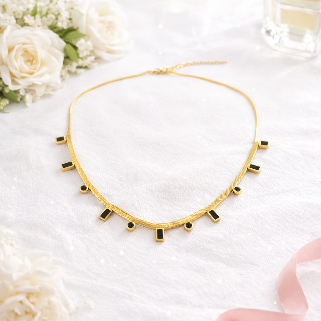 Astra Noir Charm Chain