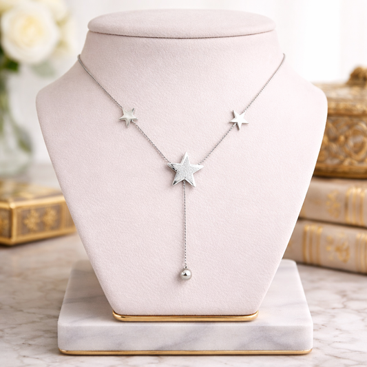 Zyraelle Silver Astra Pendant