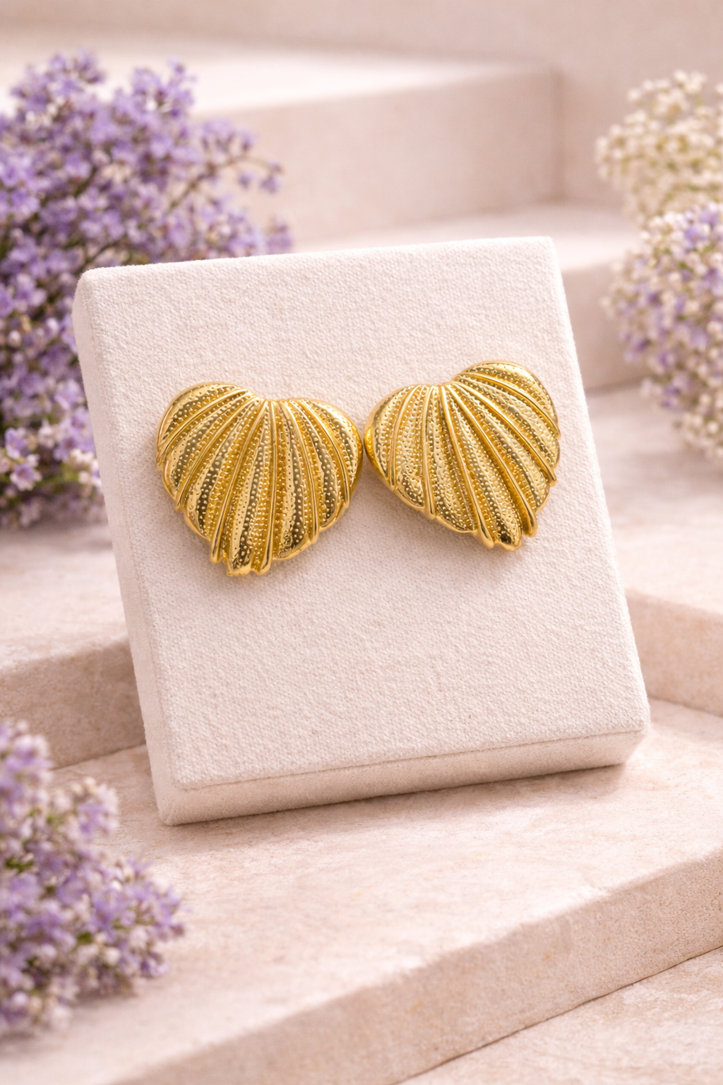 Ocean Muse Shell Studs