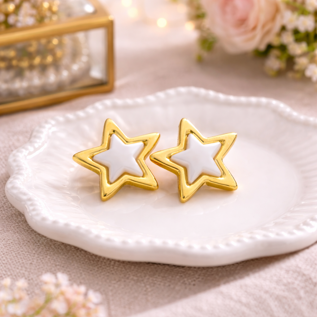 Celeste Star Studs