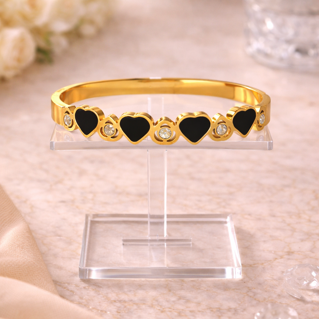 Seraphina Noir Bangle