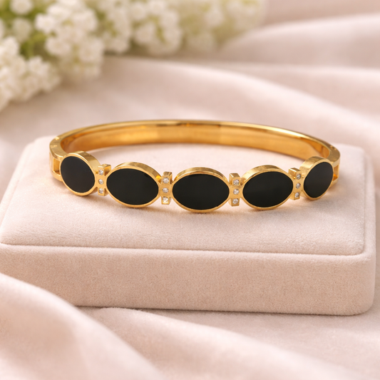 Lunelle Noir Bangle