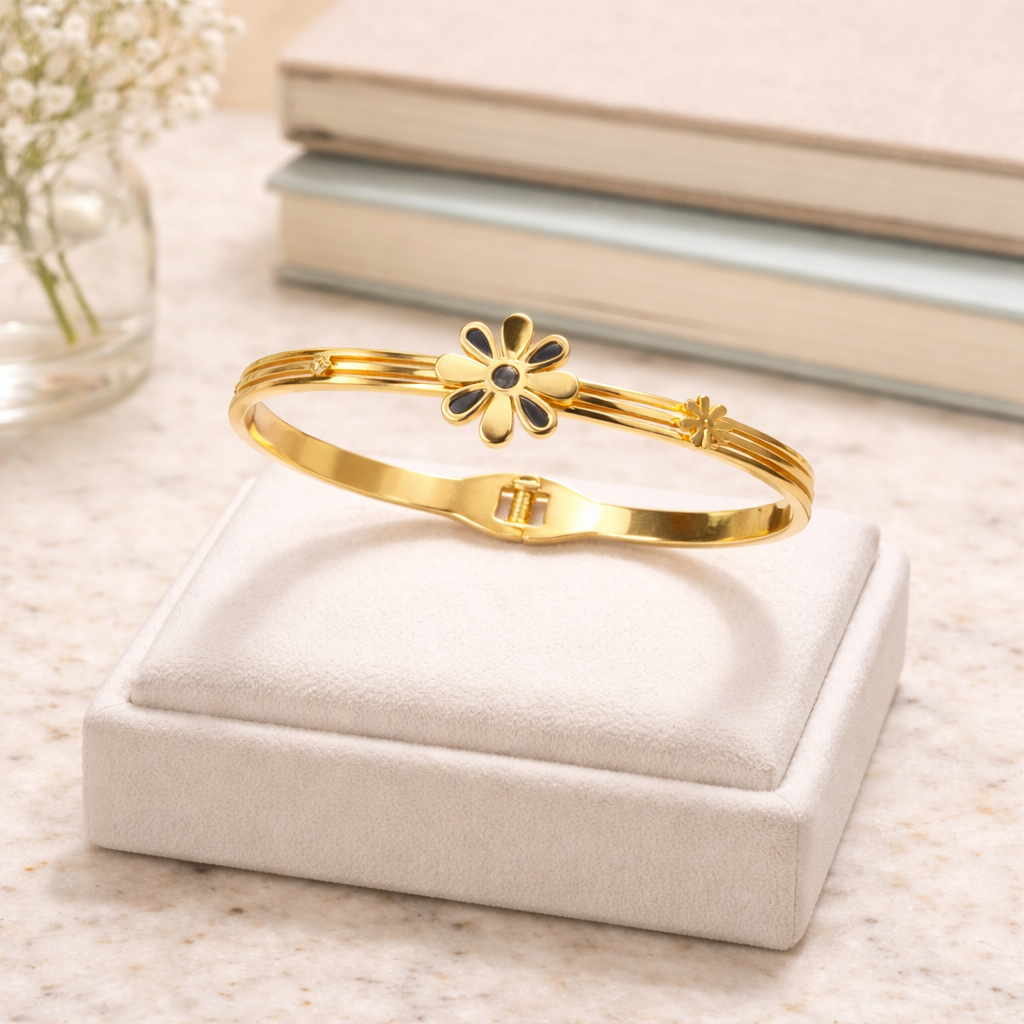 Zahra Bloom Baby Bangle