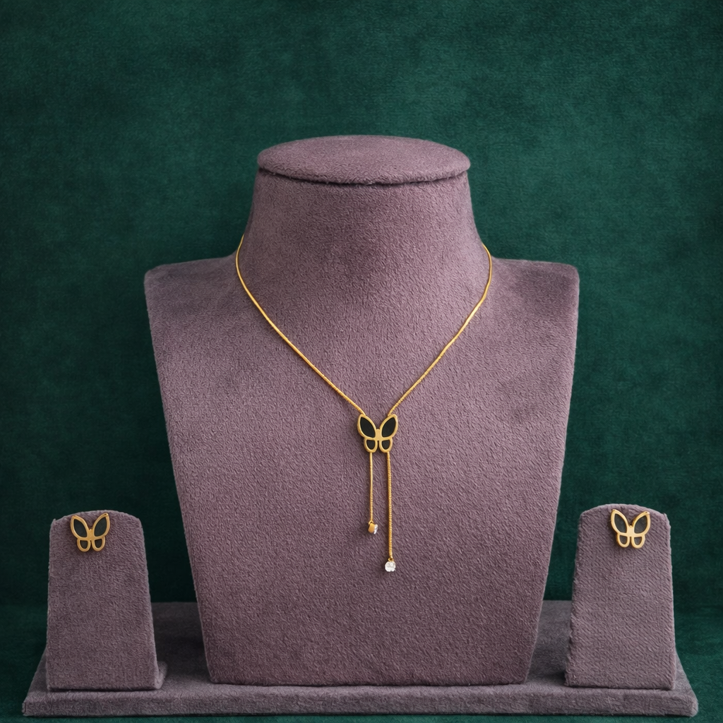 Noctelle Butterfly Charm Set