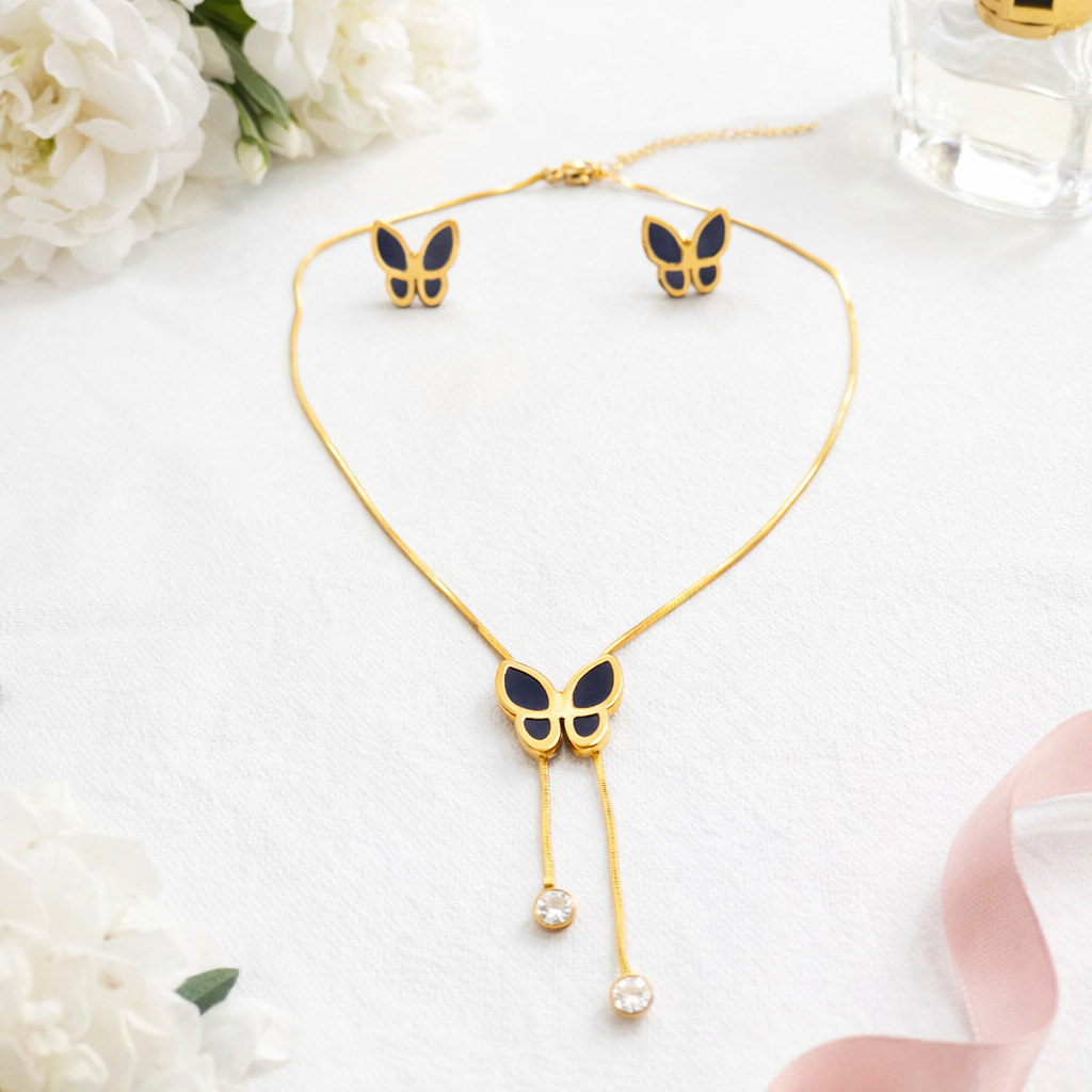 Noctelle Butterfly Charm Set