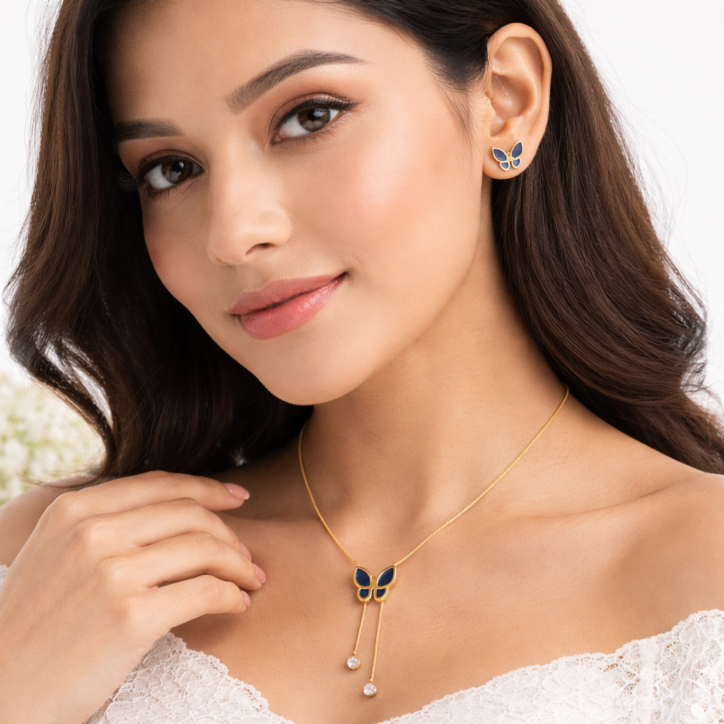 Noctelle Butterfly Charm Set