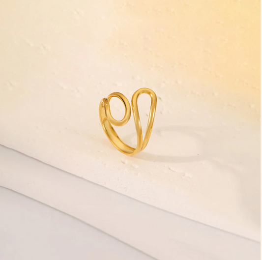 Éloise Sculpted Ring