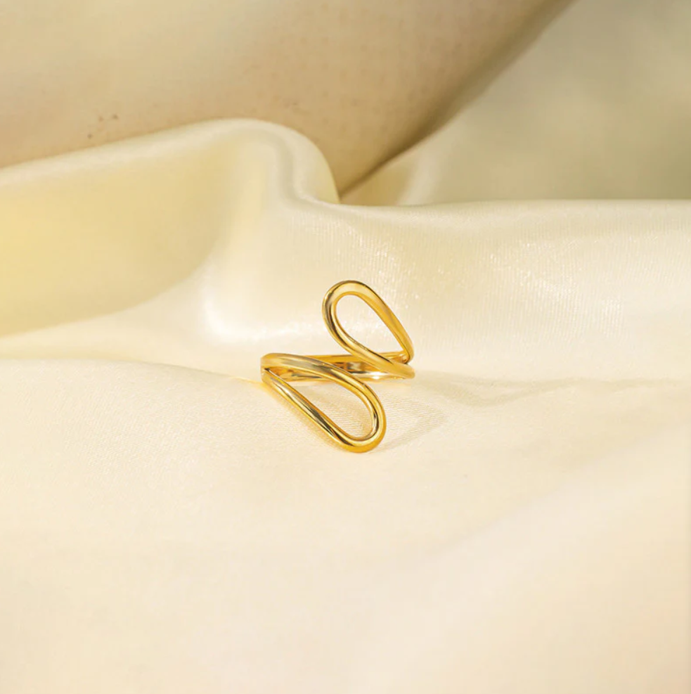 Éloise Sculpted Ring