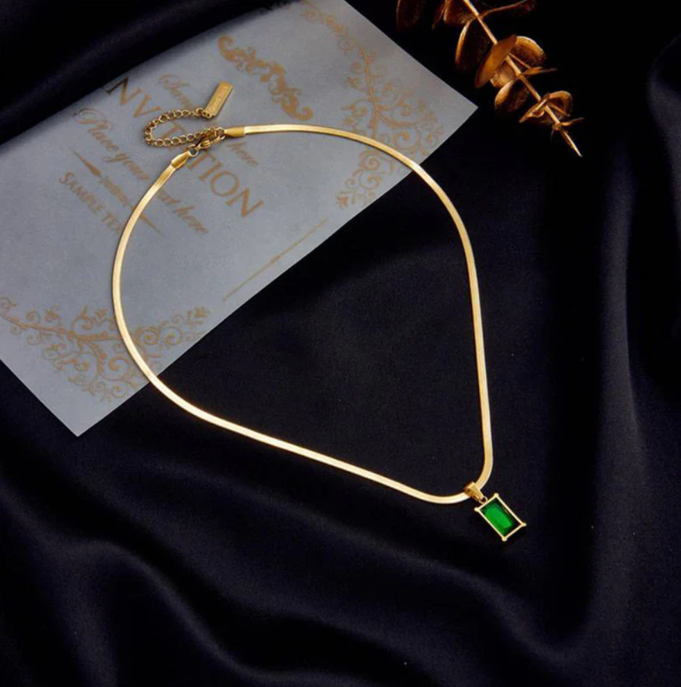Emerald Radiance Necklace