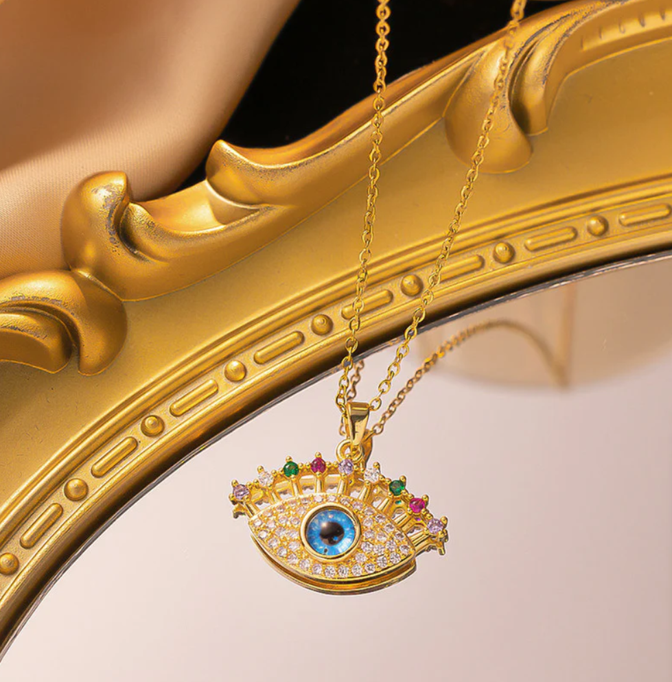 Radiant Evil Eye Necklace