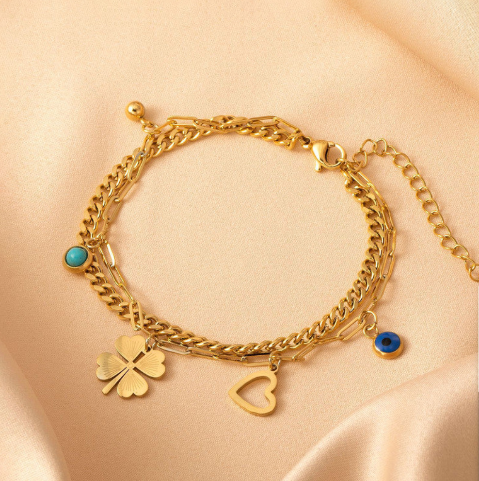 Noir Celeste Protection Bracelet