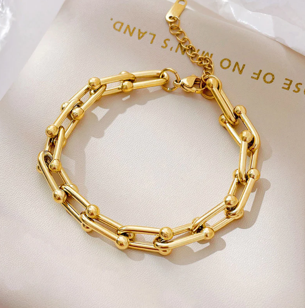 U-Link Chain Bracelet