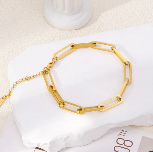 Celestial loop Bracelet