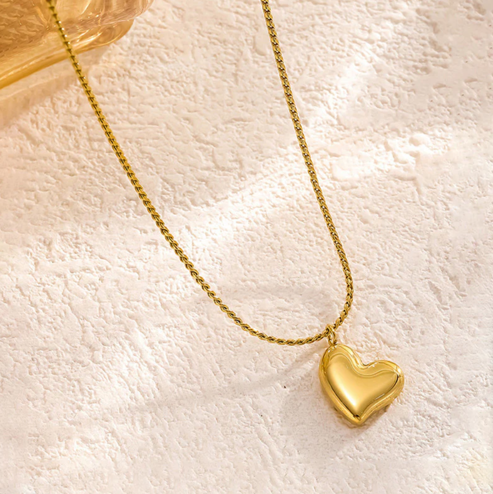 Glow Heart Necklace