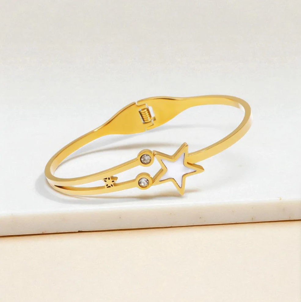 Star Openable Bracelet