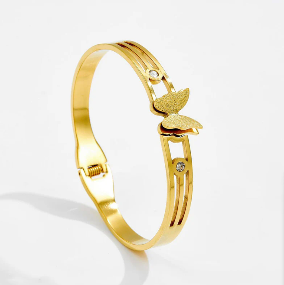 Butterfly Openable Bracelet