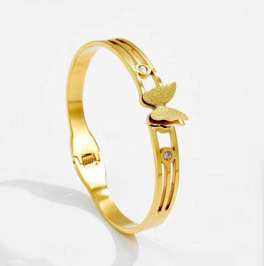 Butterfly Openable Bracelet