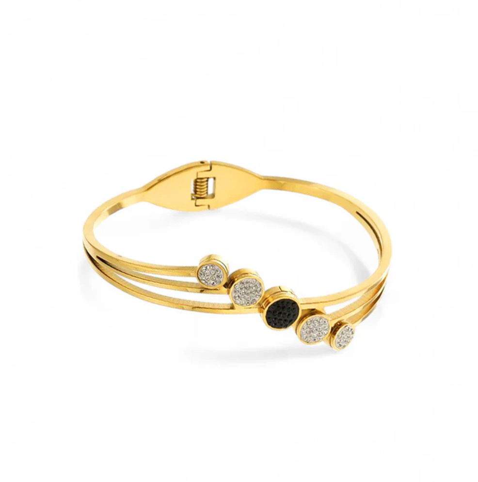 Contemporary Geometric Bracelet
