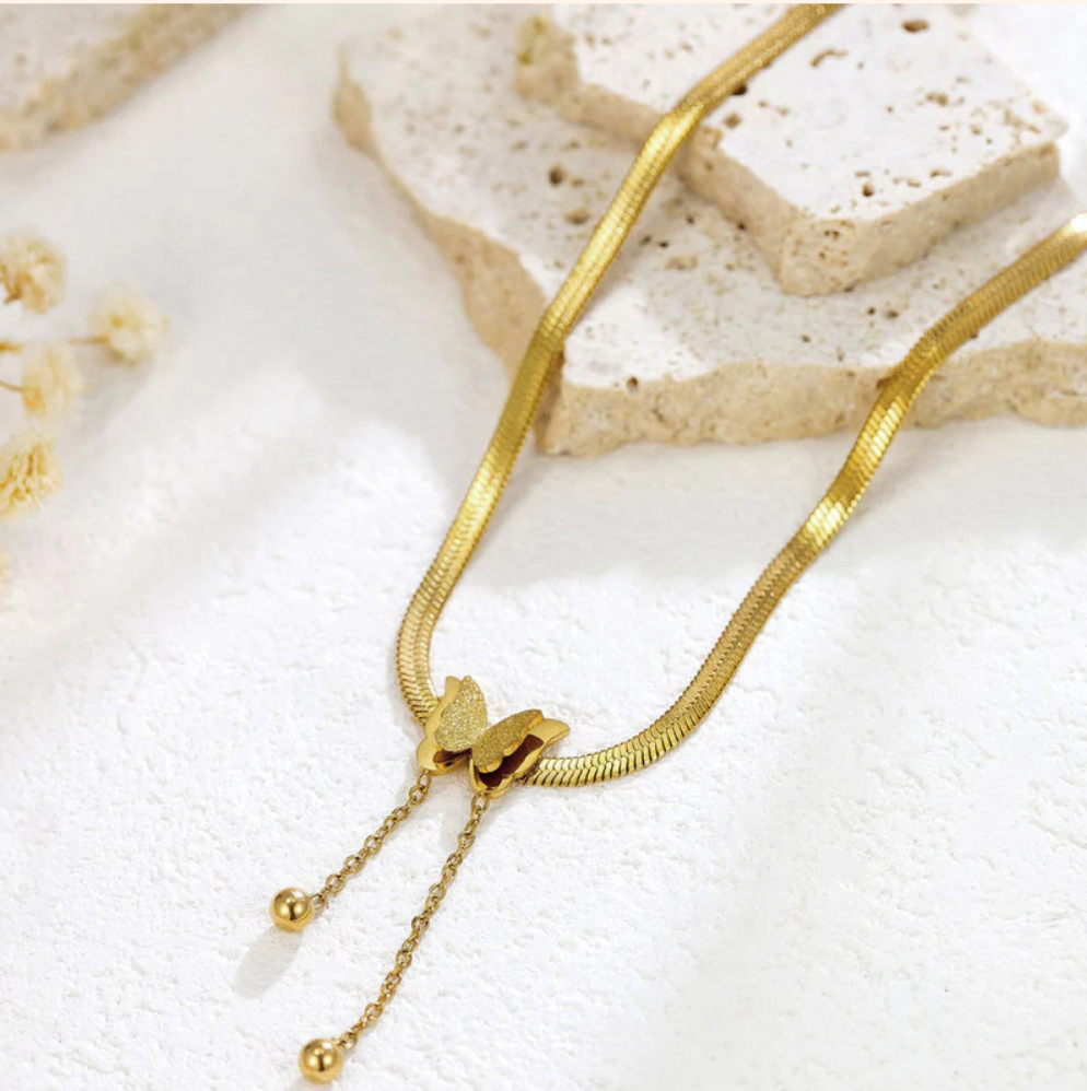 Serelle Butterfly Necklace