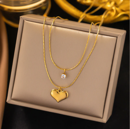 Élan D’Amour – Dual Radiance Necklace